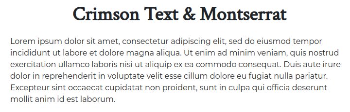 fonts-for-websites-advertising-marketing-crimson-text-montserrat