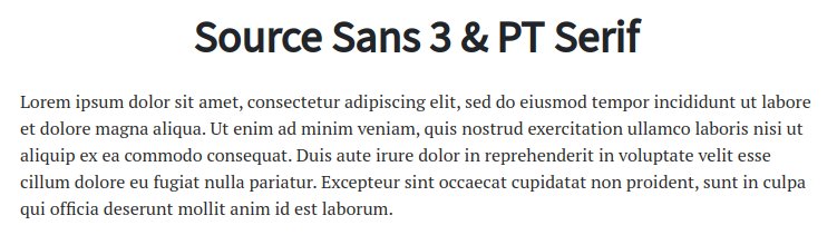 Fonts For Websites Health Source Sans 3 Pt Serif