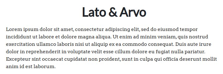 fonts-for-websites-real-estate-lato-arvo