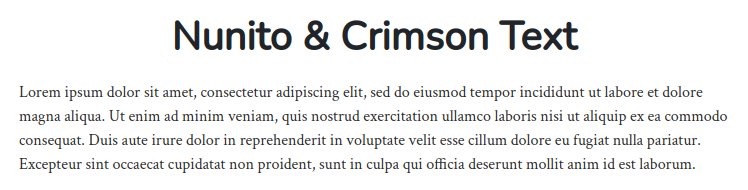 fonts-for-websites-real-estate-nunito-crimson-text