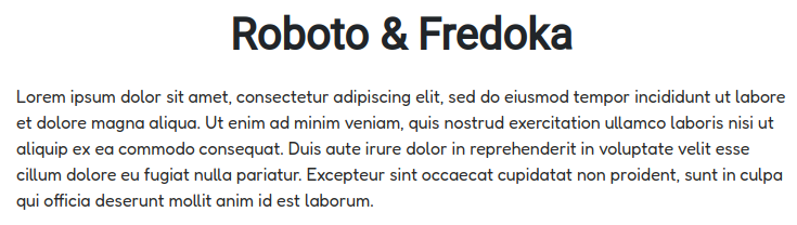 Fonts For Websites Kids Babies Roboto Fredoka